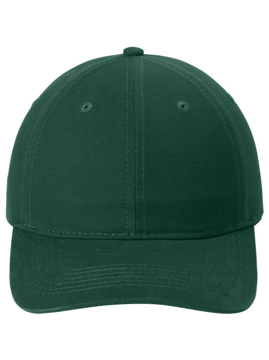 Brushed Twill Low Profile Cap - CP77 - Hunter