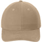 Brushed Twill Low Profile Cap - CP77 - Khaki