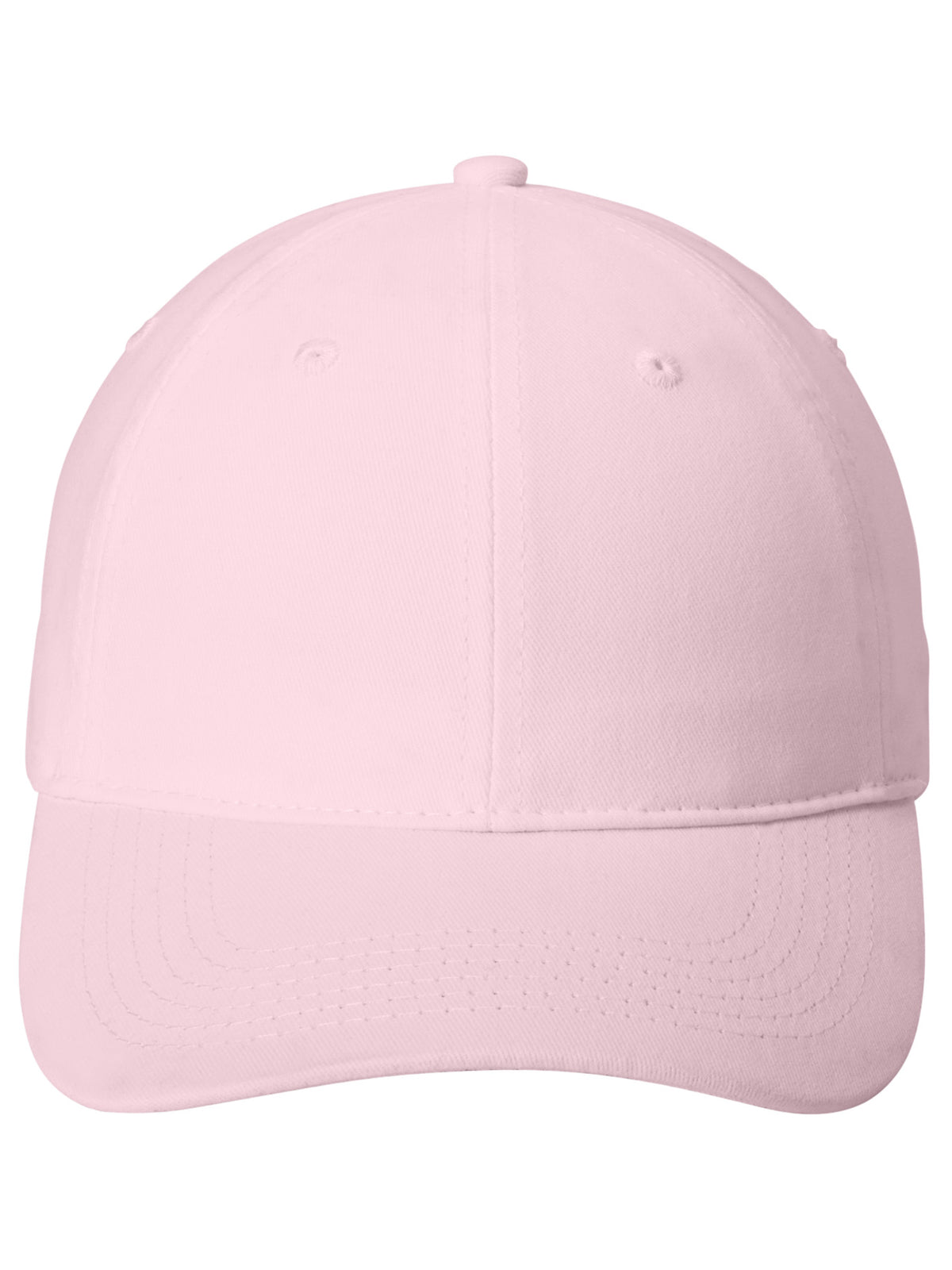 Brushed Twill Low Profile Cap - CP77 - Light Pink