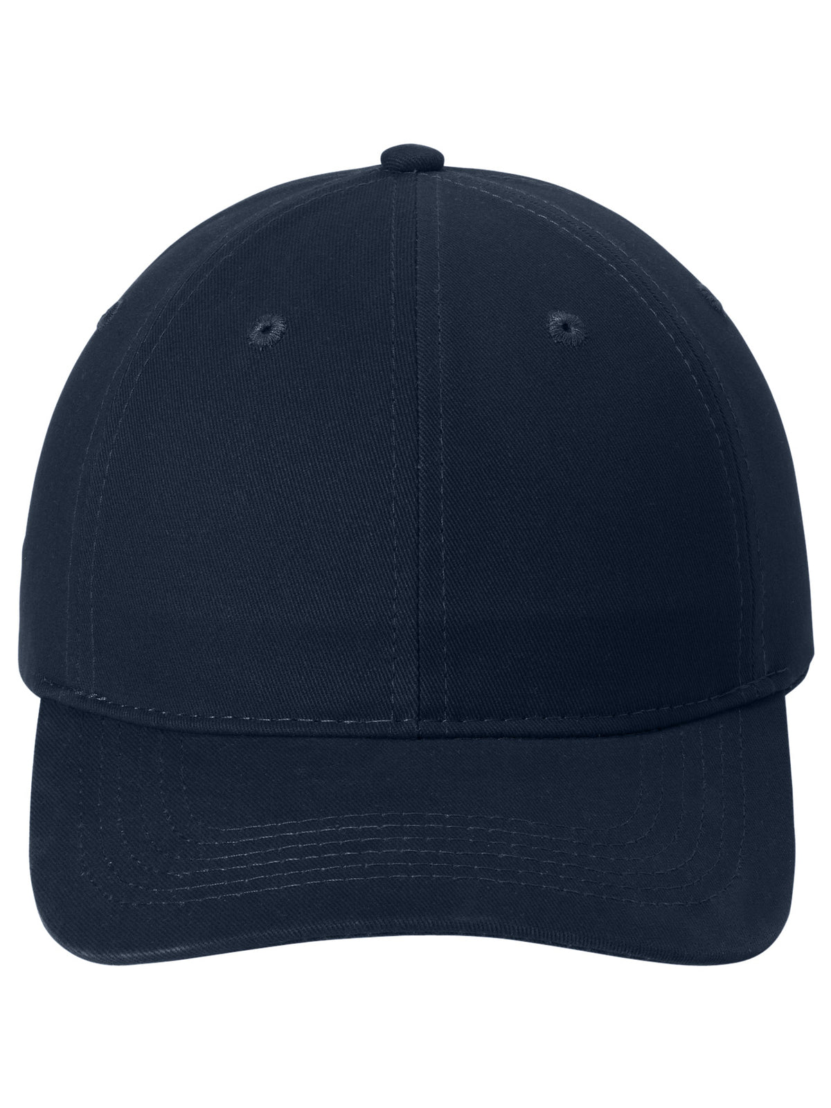 Brushed Twill Low Profile Cap - CP77 - Navy