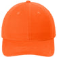 Brushed Twill Low Profile Cap - CP77 - Orange