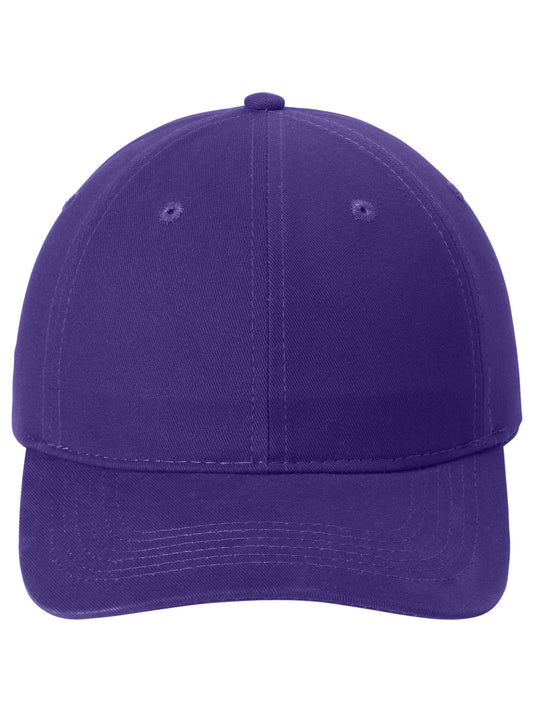 Brushed Twill Low Profile Cap - CP77 - Purple