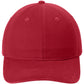 Brushed Twill Low Profile Cap - CP77 - Red