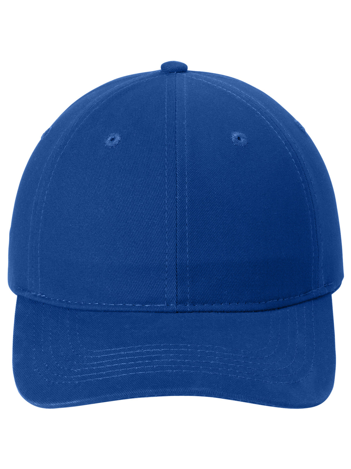 Brushed Twill Low Profile Cap - CP77 - Royal