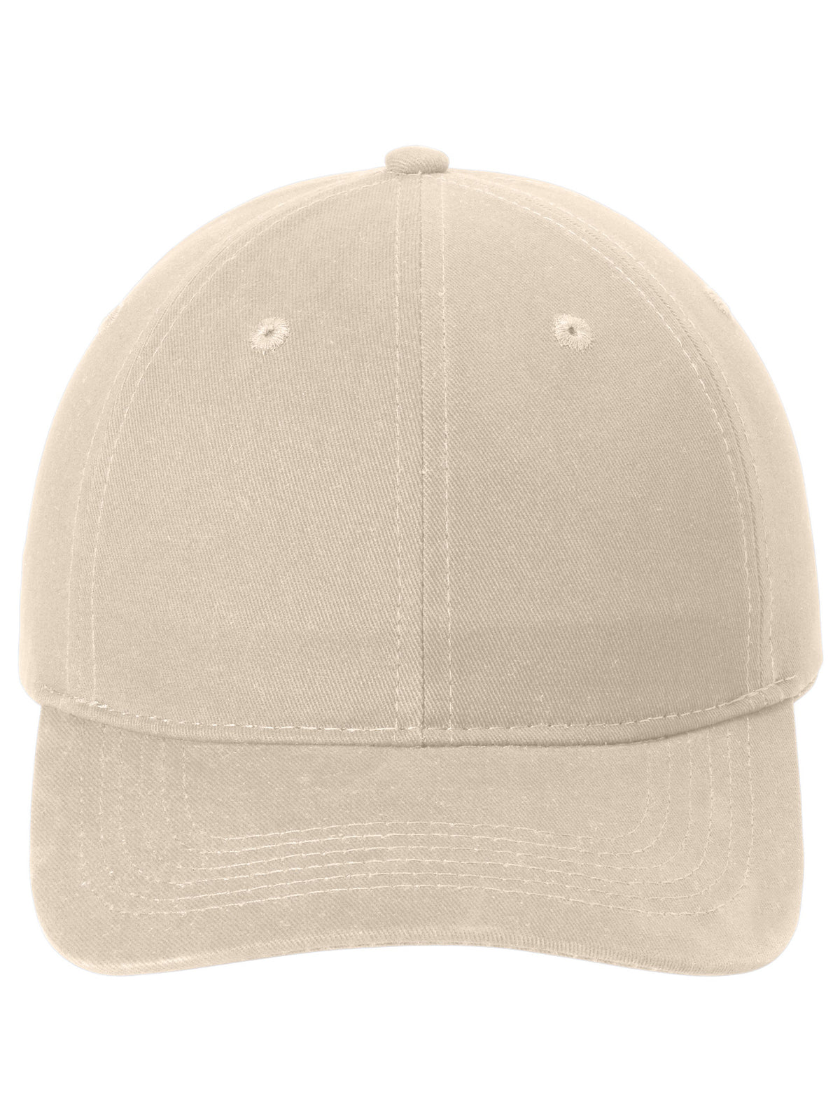 Brushed Twill Low Profile Cap - CP77 - Stone