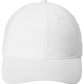 Brushed Twill Low Profile Cap - CP77 - White