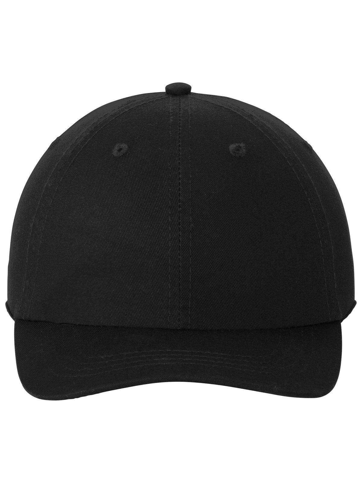 Washed Twill Cap - CP78 - Black