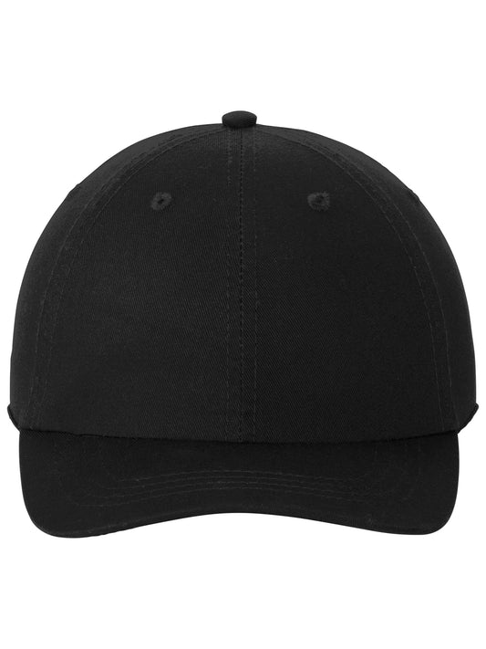Washed Twill Cap - CP78 - Black
