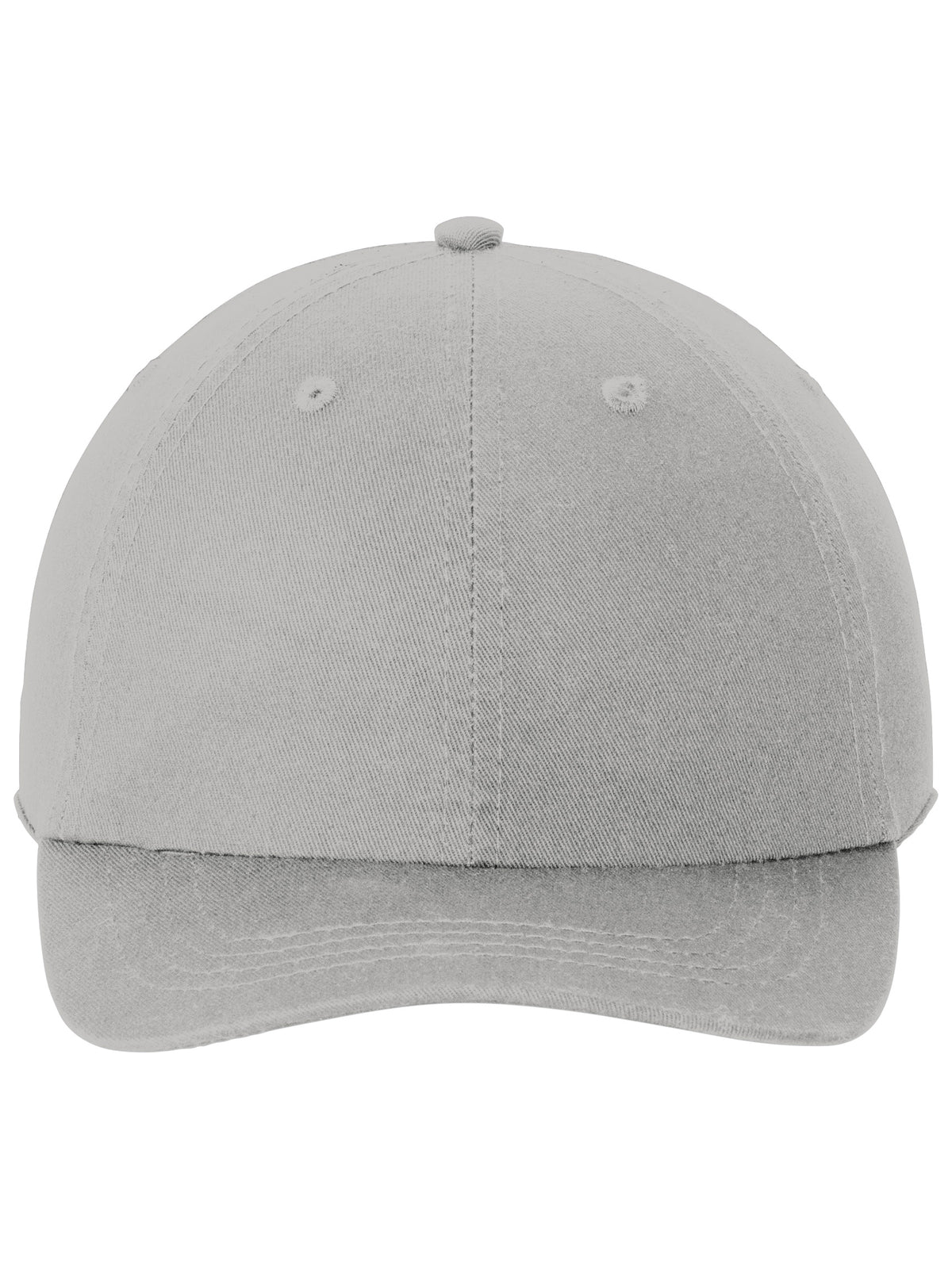 Washed Twill Cap - CP78 - Chrome