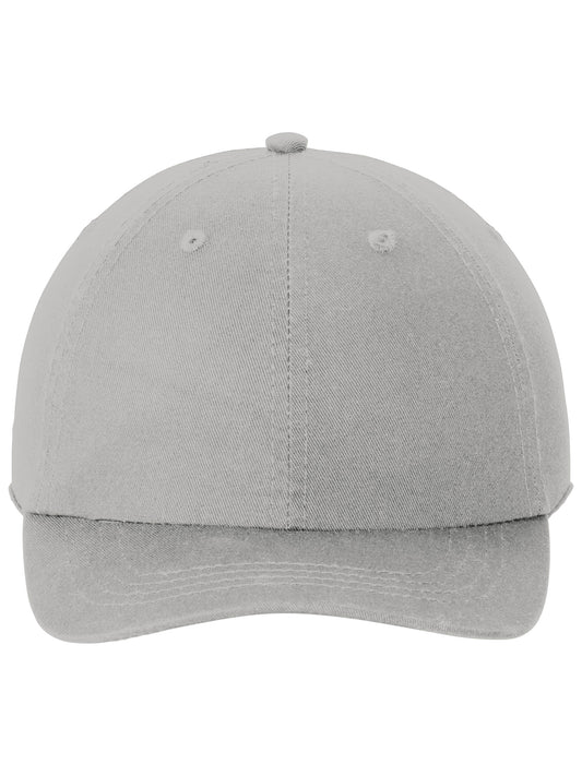 Washed Twill Cap - CP78 - Chrome