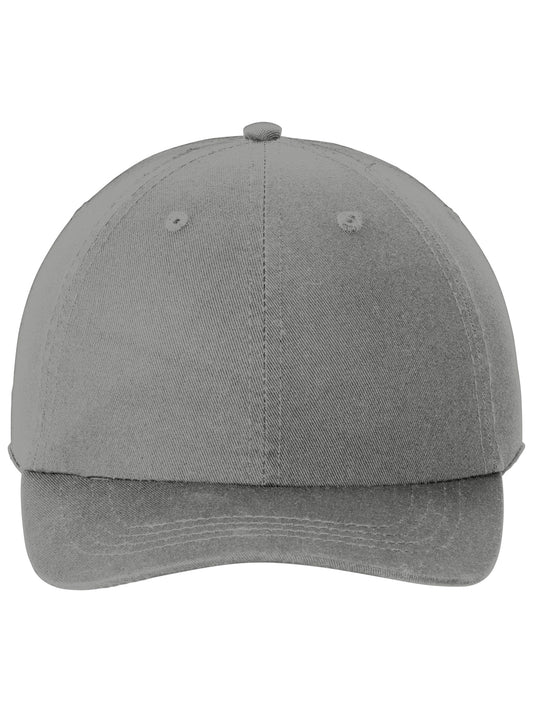 Washed Twill Cap - CP78 - Deep Smoke