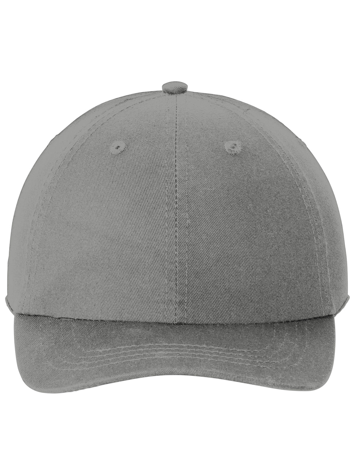 Washed Twill Cap - CP78 - Deep Smoke