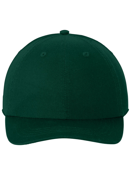 Washed Twill Cap - CP78 - Hunter
