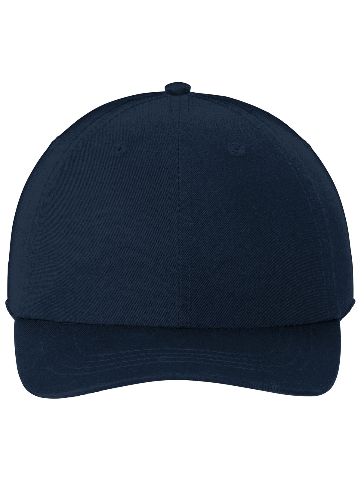 Washed Twill Cap - CP78 - Navy
