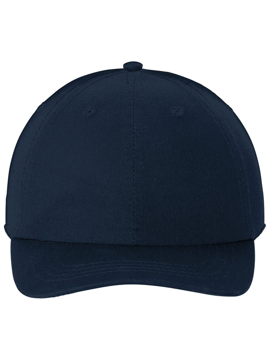 Washed Twill Cap - CP78 - Navy