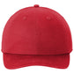 Washed Twill Cap - CP78 - Red