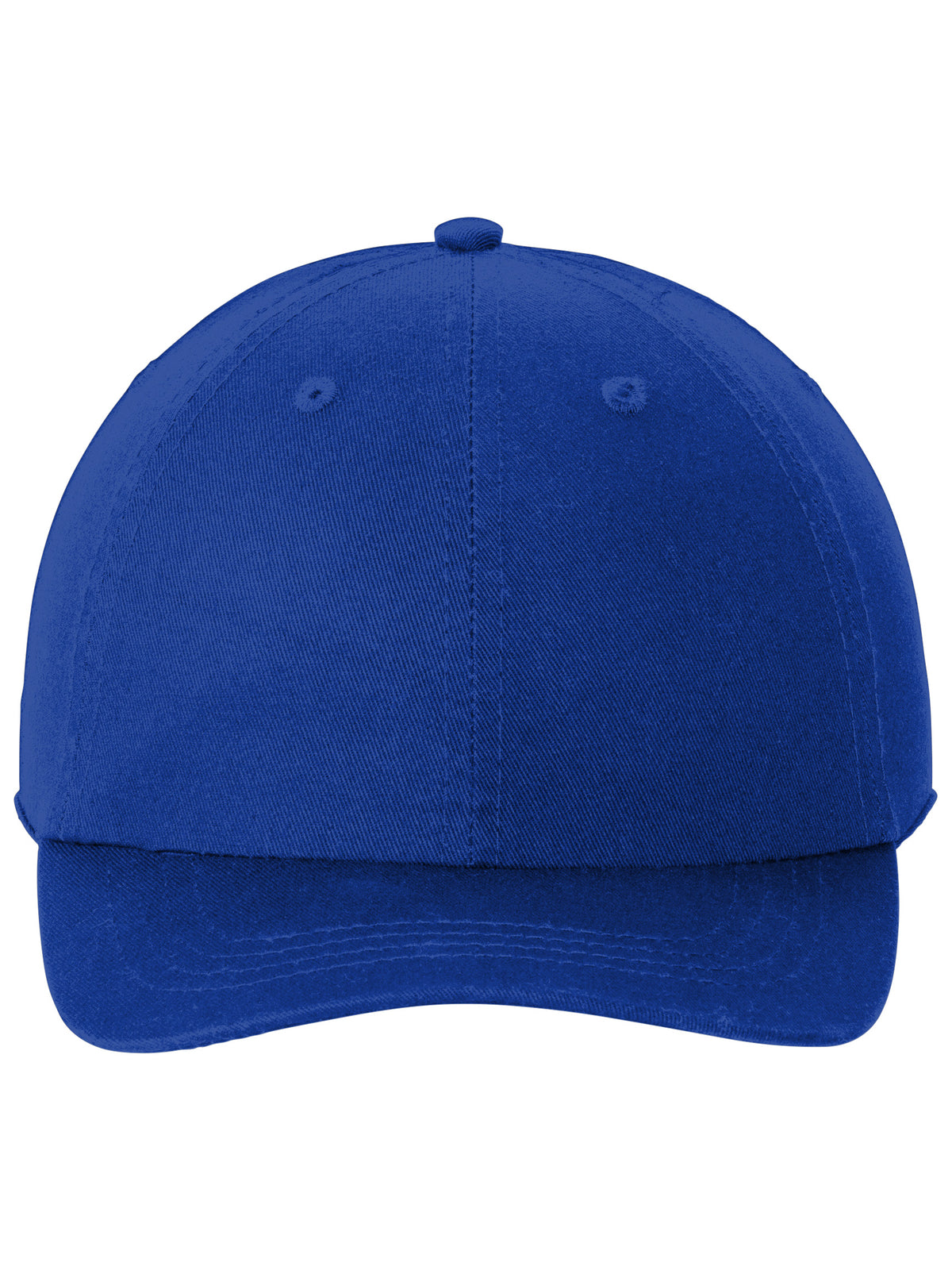 Washed Twill Cap - CP78 - Royal