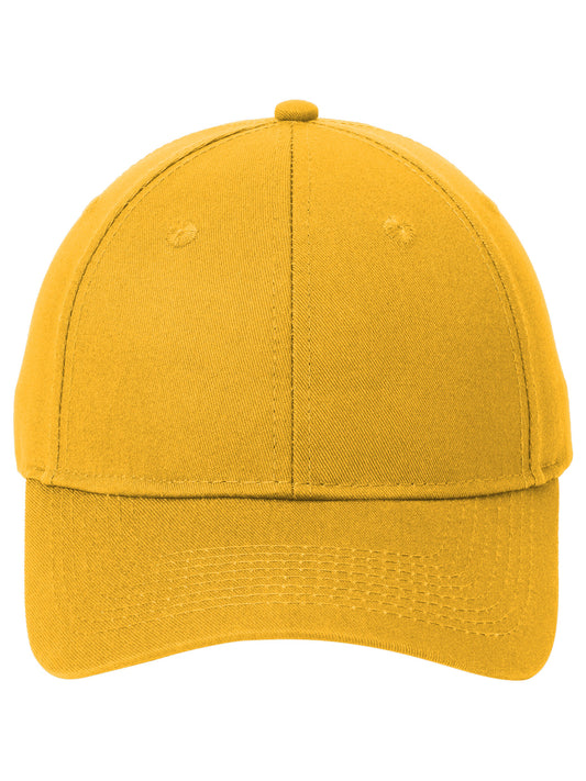 Six-Panel Twill Cap - CP80 - Athletic Gold