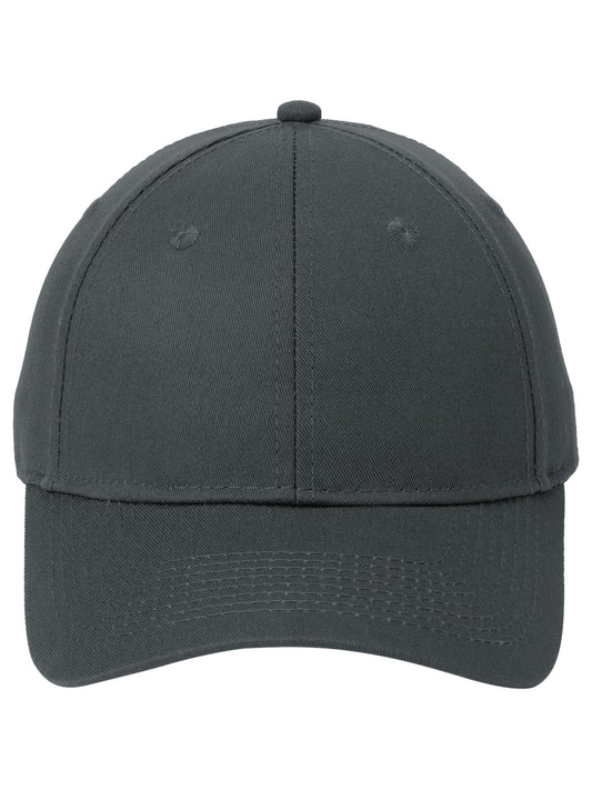 Six-Panel Twill Cap - CP80 - Charcoal