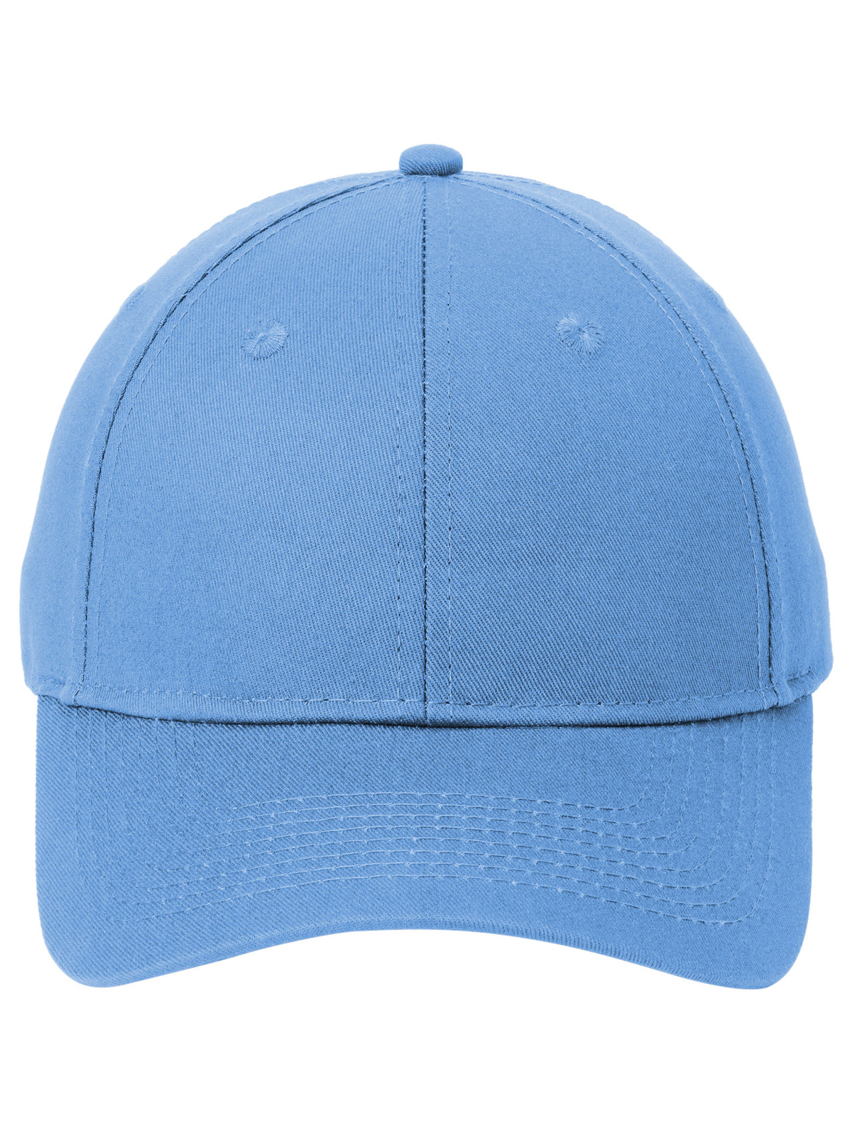 Six-Panel Twill Cap - CP80 - Carolina Blue