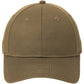 Six-Panel Twill Cap - CP80 - Coyote Brown