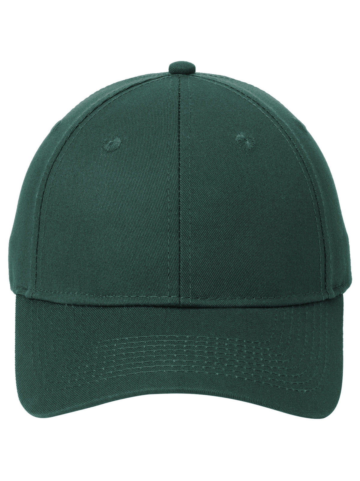 Six-Panel Twill Cap - CP80 - Hunter