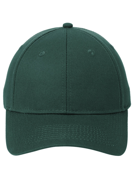 Six-Panel Twill Cap - CP80 - Hunter
