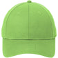Six-Panel Twill Cap - CP80 - Lime