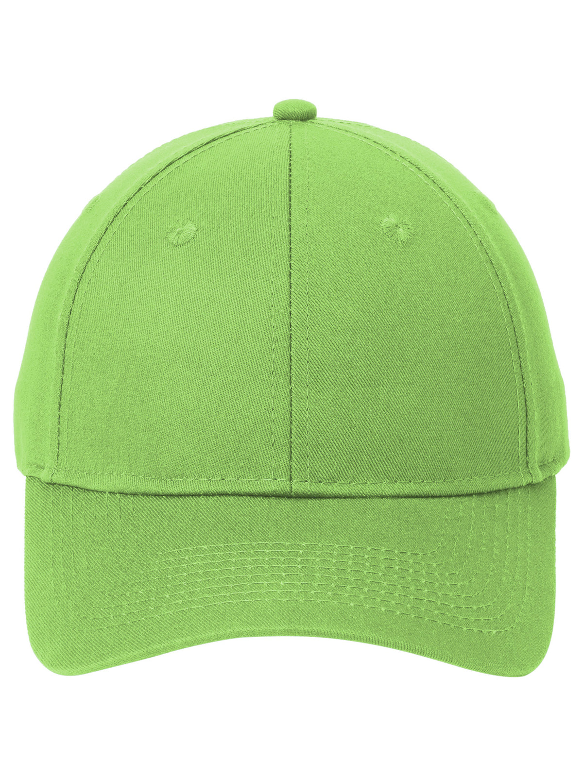 Six-Panel Twill Cap - CP80 - Lime