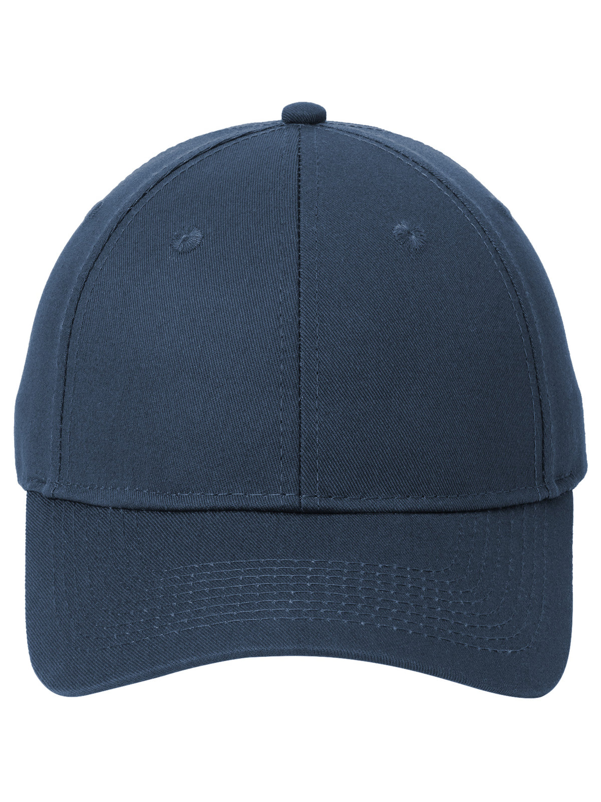 Six-Panel Twill Cap - CP80 - Navy