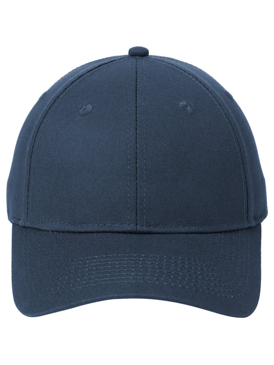 Six-Panel Twill Cap - CP80 - Navy