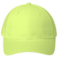 Six-Panel Twill Cap - CP80 - Neon Yellow
