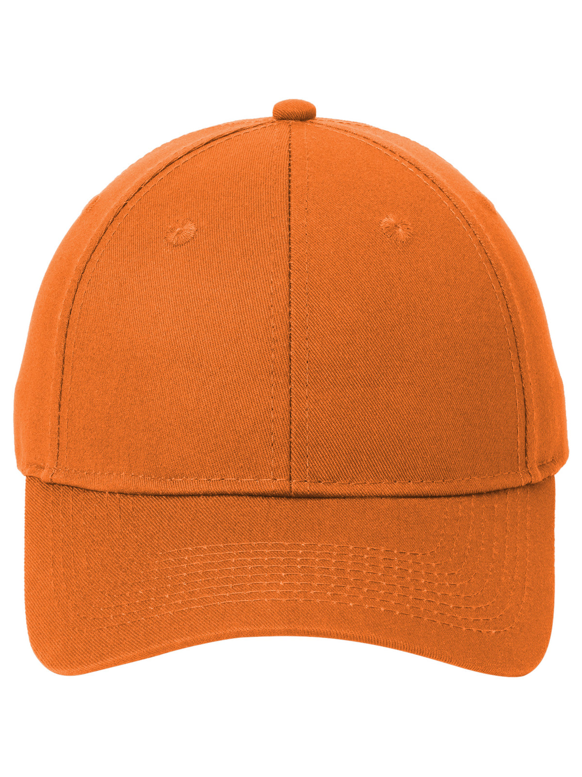 Six-Panel Twill Cap - CP80 - Orange