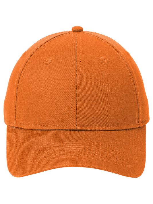 Six-Panel Twill Cap - CP80 - Orange