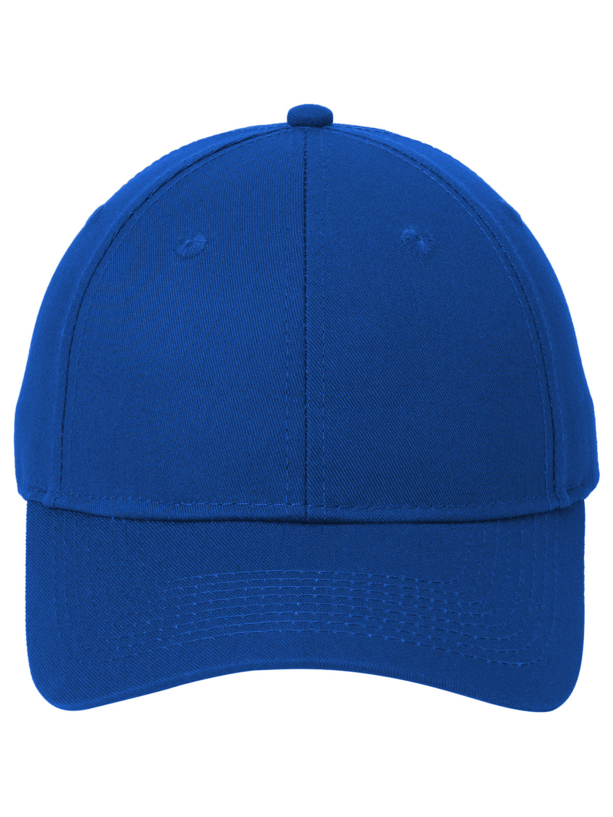 Six-Panel Twill Cap - CP80 - Royal
