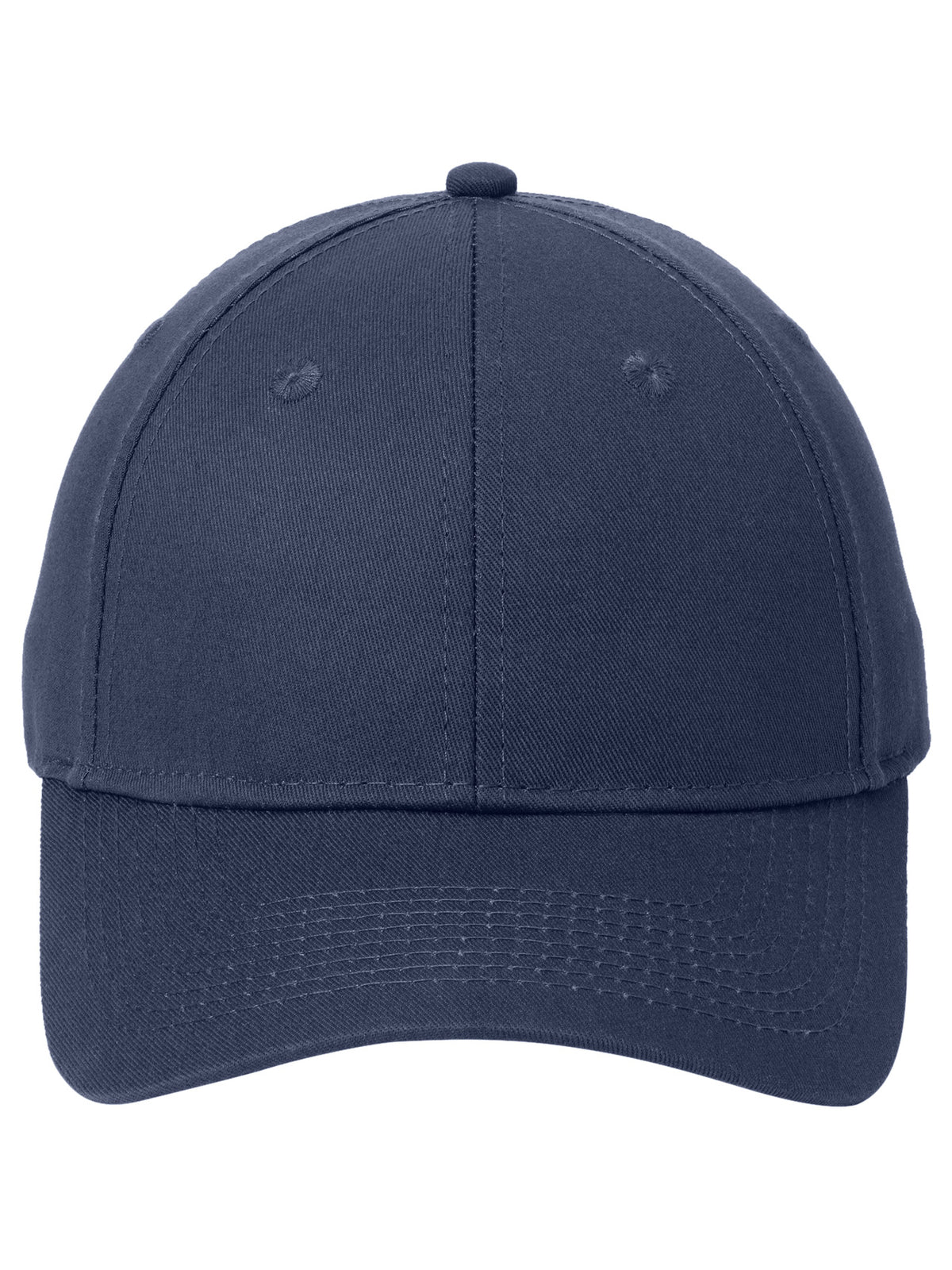 Six-Panel Twill Cap - CP80 - True Navy