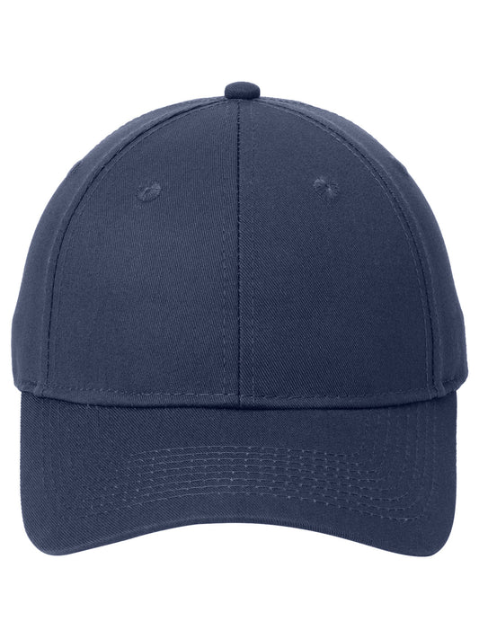 Six-Panel Twill Cap - CP80 - True Navy