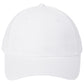 Six-Panel Twill Cap - CP80 - White