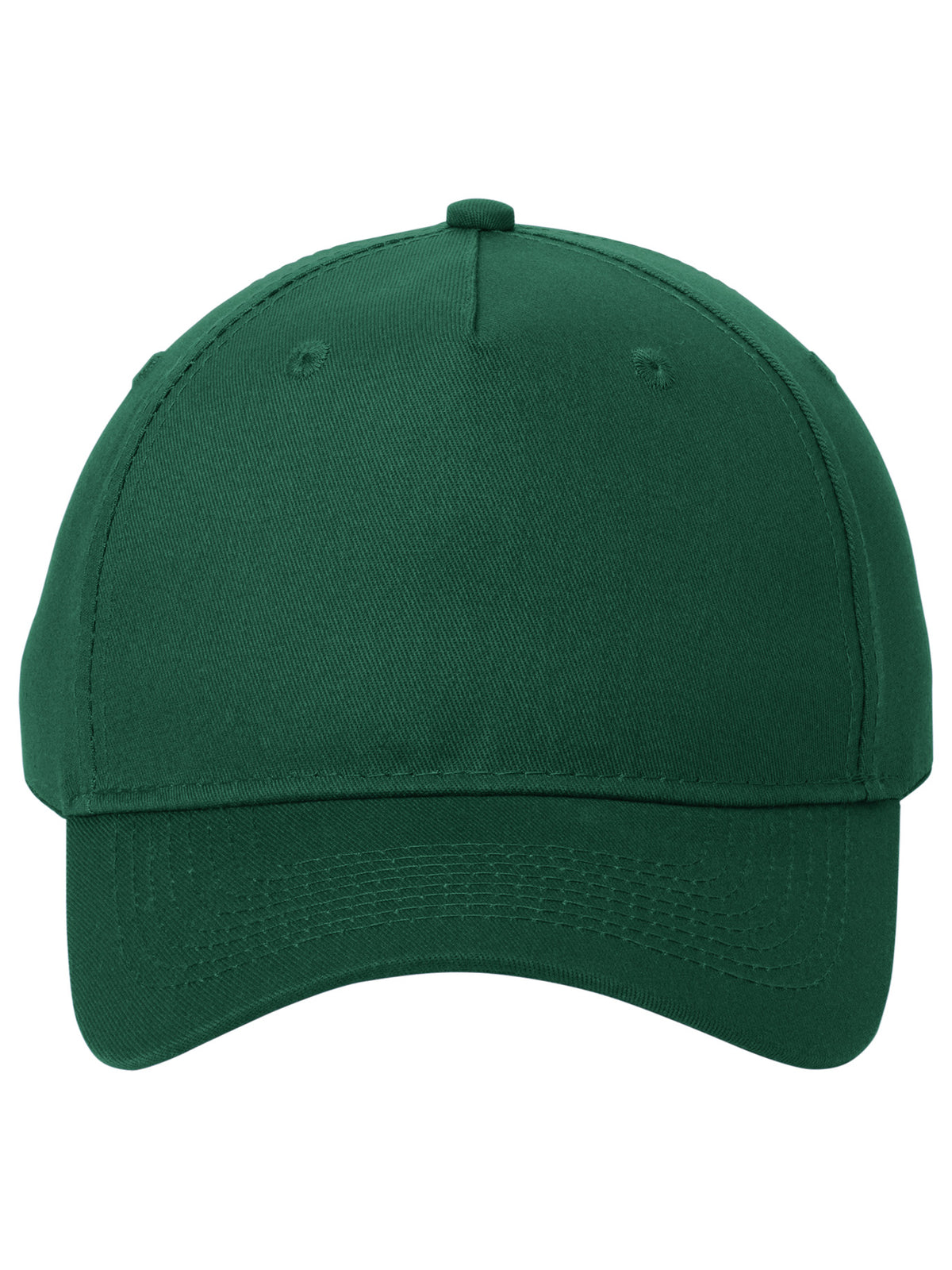 Unisex Five-Panel Twill Cap - CP86 - Hunter