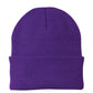 Unisex Knit Cap - CP90 - Athletic Purple
