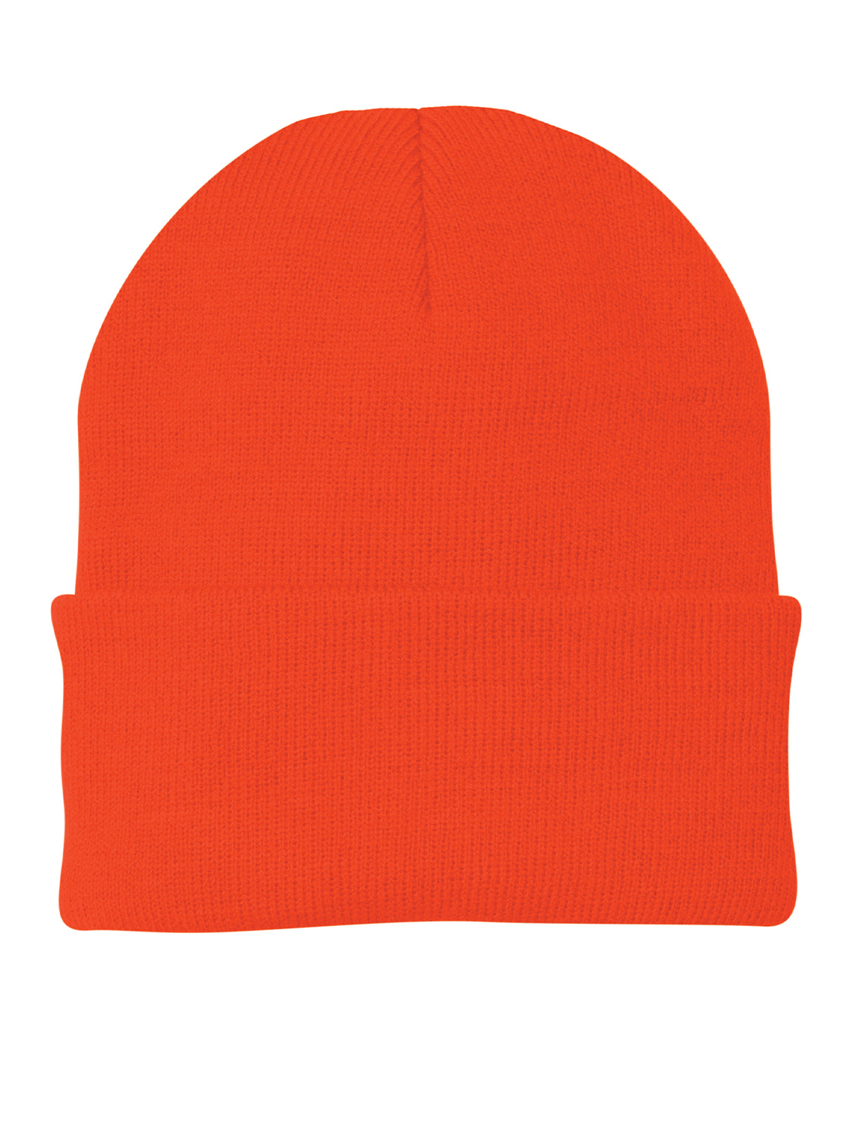 Unisex Knit Cap - CP90 - Athletic Orange
