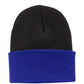 Unisex Knit Cap - CP90 - Black/ Athletic Royal