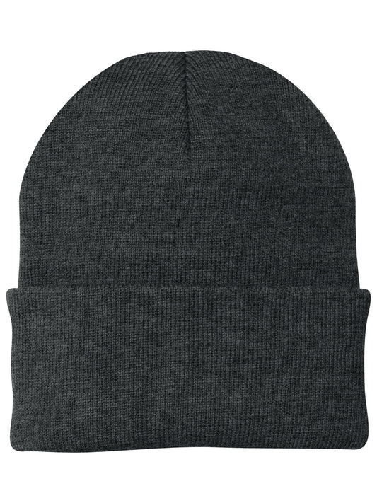 Unisex Knit Cap - CP90 - Charcoal Heather