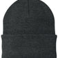 Unisex Knit Cap - CP90 - Charcoal Heather