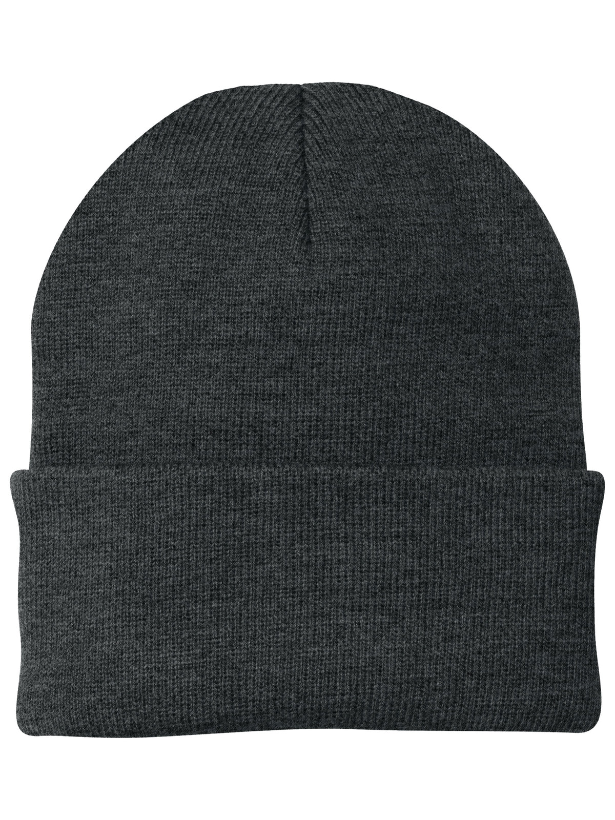 Unisex Knit Cap - CP90 - Charcoal Heather