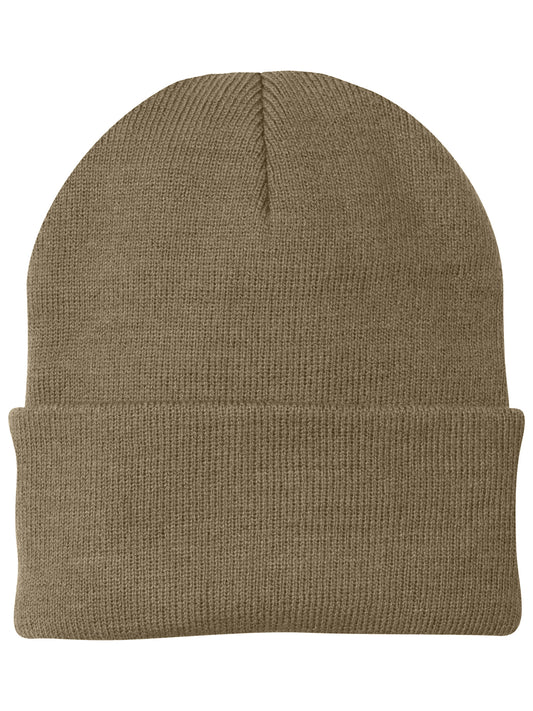 Unisex Knit Cap - CP90 - Coyote Brown