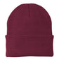 Unisex Knit Cap - CP90 - Maroon