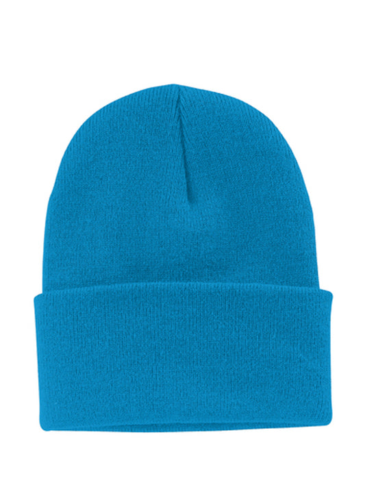 Unisex Knit Cap - CP90 - Neon Blue