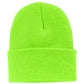 Unisex Knit Cap - CP90 - Neon Green