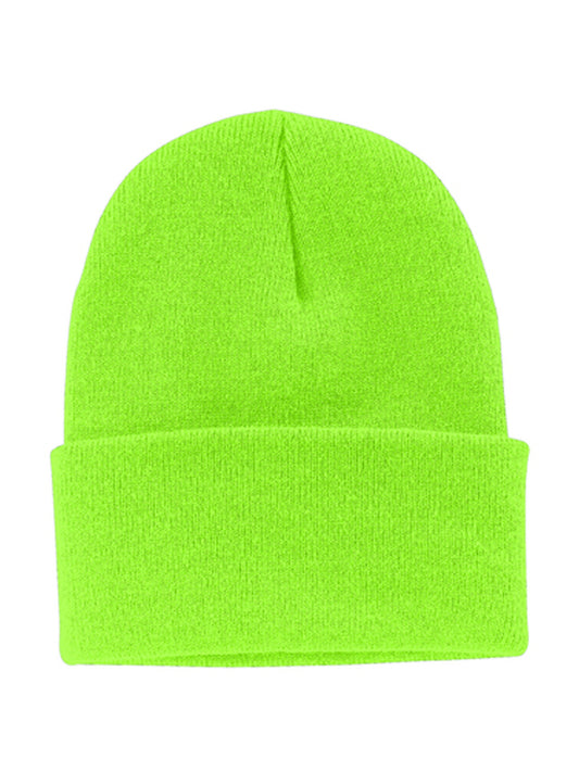 Unisex Knit Cap - CP90 - Neon Green